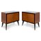 Commode et Tables de Chevet Mid-Century, Set de 3 14