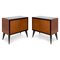 Mid-Century Chest of Drawer & Nightstands, Set of 3 14