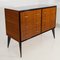 Mid-Century Chest of Drawer & Nightstands, Set of 3, Image 6
