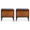 Mid-Century Chest of Drawer & Nightstands, Set of 3 16