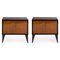 Mid-Century Chest of Drawer & Nightstands, Set of 3, Image 16