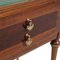 Mid-Century Walnut, Maple, and Brass Nightstands, Set of 2 11