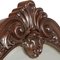 Antique Baroque Style Carved Wall Mirror, Image 2