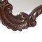 Antique Baroque Style Carved Wall Mirror, Image 3