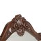 Antique Baroque Style Carved Wall Mirror, Image 6