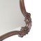 Antique Baroque Style Carved Wall Mirror 4
