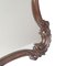 Antique Baroque Style Carved Wall Mirror, Image 4