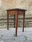 Tavolino antico in legno di castagno, Immagine 7