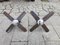 Ventilatori da soffitto vintage, set di 2, Immagine 5