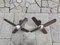 Ventilatori da soffitto vintage, set di 2, Immagine 4