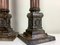 Mid-Century Empire Style Column Table Lamps, 1950s, Set of 2, Image 9