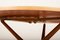 Mid-Century Adjustable Teak and Cherrywood Veneer Coffee Table by Jürg Bally for Wohnhilfe, 1950s, Image 9