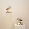 Space Age Polished Aluminum Table Lamps, 1980s, Set of 2 11