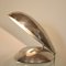 Space Age Polished Aluminum Table Lamps, 1980s, Set of 2 5