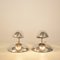 Space Age Polished Aluminum Table Lamps, 1980s, Set of 2 13