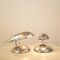 Space Age Polished Aluminum Table Lamps, 1980s, Set of 2 14