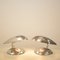 Space Age Polished Aluminum Table Lamps, 1980s, Set of 2, Image 10