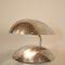 Space Age Polished Aluminum Table Lamps, 1980s, Set of 2, Image 1