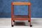 Mid-Century Danish Teak Tiled Trolley, 1960s 6