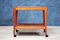 Mid-Century Danish Teak Tiled Trolley, 1960s, Image 5