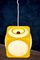 Lámparas de techo modelo Dice era espacial en amarillo de Lars Schöler para Hoyrup Lamper, años 70. Juego de 2, Imagen 5