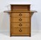 Antique Gothic Style Ash Dresser, Image 1