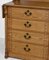 Antique Gothic Style Ash Dresser 3