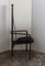 Italian Black Side Chair by Vico Magistretti for Poggi, 1980s 6