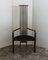 Italian Black Side Chair by Vico Magistretti for Poggi, 1980s 1