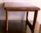 Vintage Danish Solid Teak Square Coffee Table from Niels Bach, 1970s, Image 4
