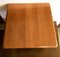 Vintage Danish Solid Teak Square Coffee Table from Niels Bach, 1970s, Image 7