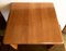 Vintage Danish Solid Teak Square Coffee Table from Niels Bach, 1970s 8