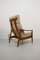 Mid-Century Model FD-164 Teak Lounge Chair by Arne Vodder for Cado 2