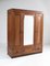 Art Deco Dutch Oak Wardrobe, 1920s, Image 3