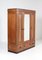 Art Deco Dutch Oak Wardrobe, 1920s 2