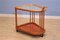 Beech Veneer Serving Trolley by Cesare Lacca for Cassina, 1960s, Image 3
