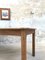 Vintage Oak Dining Table, Image 9