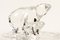 Scandinavian Crystal Polar Bear Figurine by Willy Johanson for Hadeland Glassverk, 1970s 14