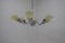 Large Chandelier by by Instala Decin for Instala, 1960s 4