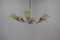 Large Chandelier by by Instala Decin for Instala, 1960s, Image 4