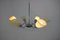 Large Chandelier by by Instala Decin for Instala, 1960s, Image 3