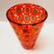 Vase Transparent en Verre par 17 Patterns pour Ercole Barovier, années 60 3
