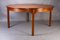 Large Teak Model Øresund Extendable Dining Table by Børge Mogensen for Karl Andersson & Söner, 1960s 1