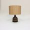 French Ceramic Table Lamp from Georges Pelletier, 1970s, Image 9