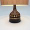 French Ceramic Table Lamp from Georges Pelletier, 1970s 6