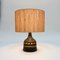 French Ceramic Table Lamp from Georges Pelletier, 1970s, Image 10