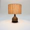 French Ceramic Table Lamp from Georges Pelletier, 1970s, Image 2