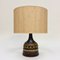 French Ceramic Table Lamp from Georges Pelletier, 1970s 11