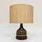 French Ceramic Table Lamp from Georges Pelletier, 1970s, Image 11