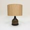 French Ceramic Table Lamp from Georges Pelletier, 1970s 8